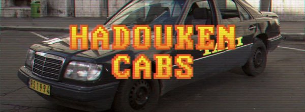Vi serve un taxi? Scegliete Hadouken Cabs