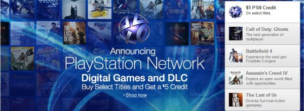 Amazon apre lo store PSN