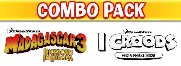 Madagascar 3 & The Croods Combo Pack