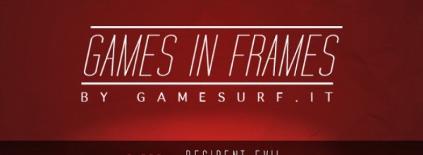 GAMES IN FRAMES N003 - Resident Evil
