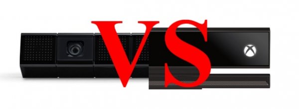 PlayStation Camera versus Kinect