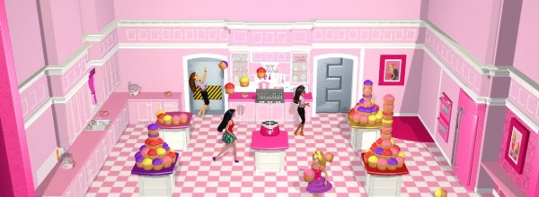 Barbie Dreamhouse Party