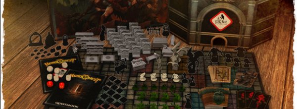 Un kickstarter per HeroQuest