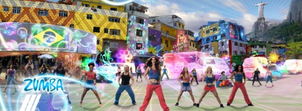Zumba Fitness World Party