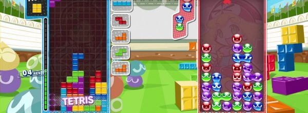 Puyo Puyo Tetris