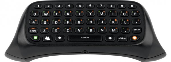 Xbox One: confermato il chatpad