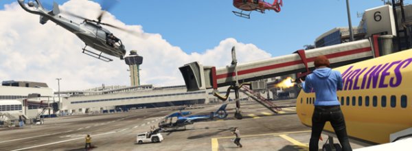 Grand Theft Auto V