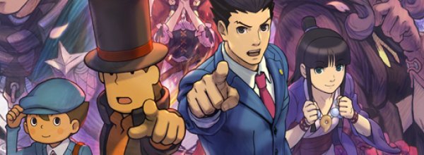 Il Professor Layton Vs. Phoenix Wright: Ace Attorney