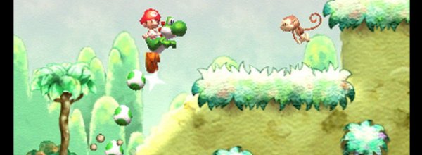 Yoshi's New Island