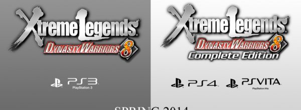 Dynasty Warriors 8 Xtreme Legends