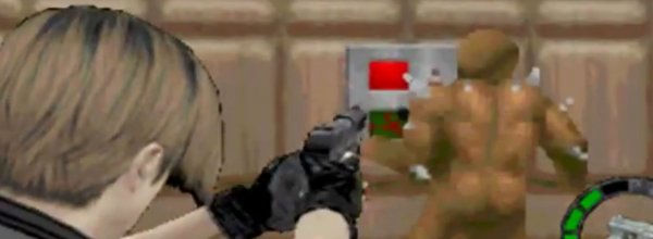 DOOM in terza persona e con i personaggi di Resident Evil