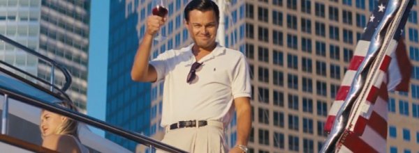 The Wolf of Wall Street