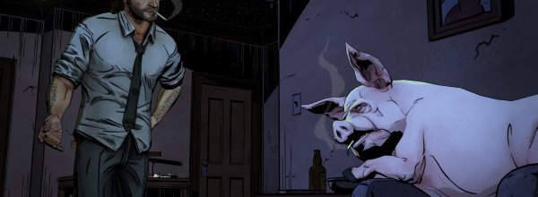 The Wolf Among Us Episode 1: Faith