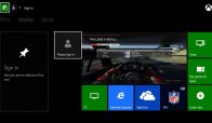 Un mock-up della dashboard di Xbox One, cattura l'attenzione di Microsoft