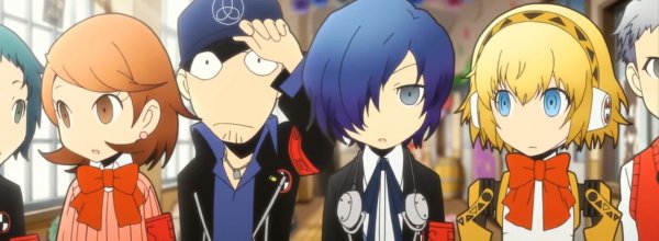 Persona Q: Shadow of the Labyrinth