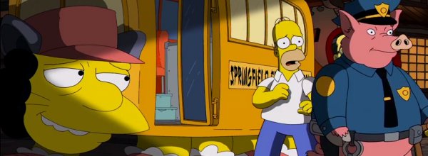 I Simpsons omaggiano Hayao Miyazaki
