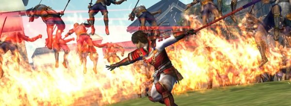 Samurai Warriors 4