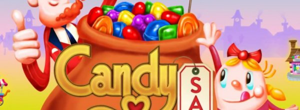 King domina sul vocabolo Candy?