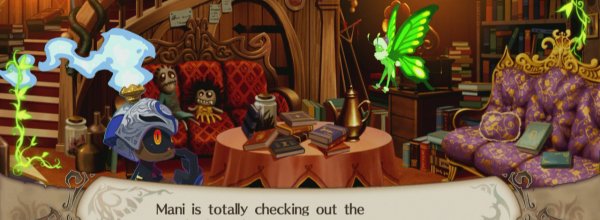 The Witch and The Hundred Knight