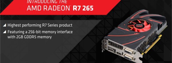 AMD Radeon R7 265
