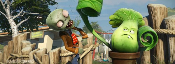 Plants vs Zombies: Garden Warfare