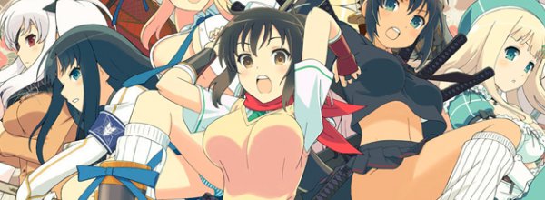 Senran Kagura Burst