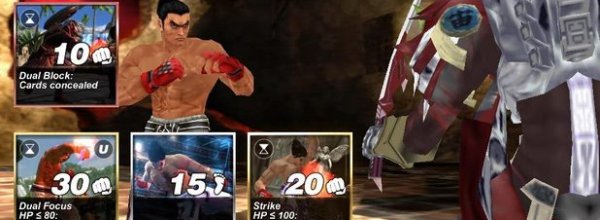 Tekken Card Tournament