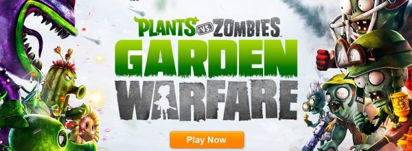 Plants vs Zombies: Garden Warfare