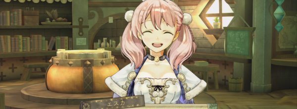 Atelier Escha & Logy: Alchemist of Dusk Sky