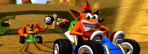 Gameplay dal seguito cancellato di Crash Team Racing