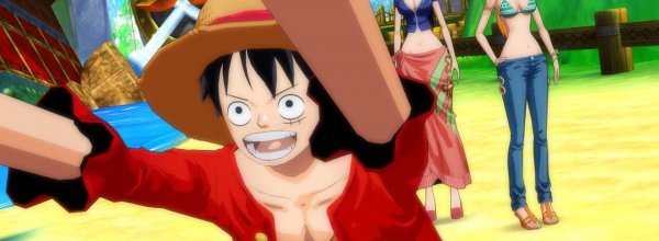 One Piece Unlimited World Red