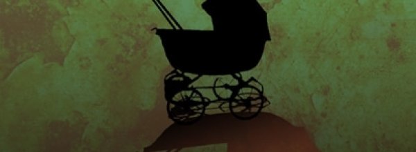 Un poster per la miniserie Rosemary's Baby della NBC