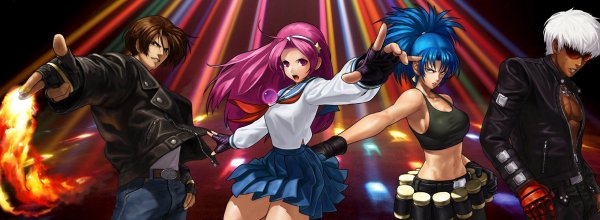 SNK registra The Rhythm of Fighters