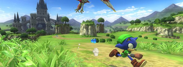 Sonic Lost World