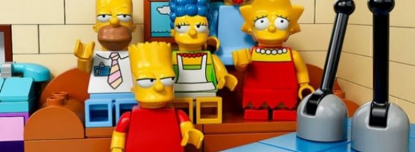 LEGO e Simpson: diventa realt�