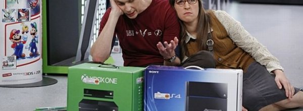 Big Bang Theory mette a confronto PS4 e Xbox One - Quale console sceglier Sheldon?