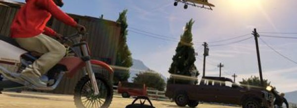Grand Theft Auto V