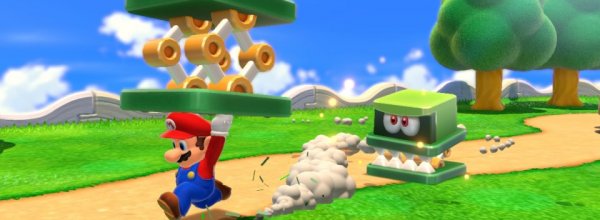 Nintendo conferma lo sviluppo di un nuovo Mario