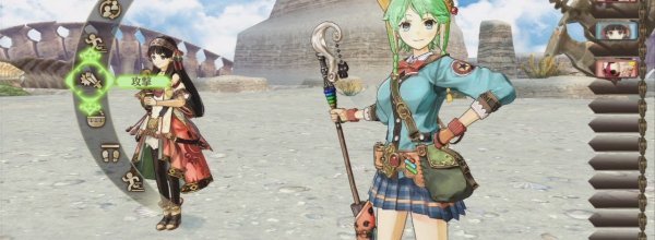 Atelier Shallie: Alchemists of the Dusk Sea