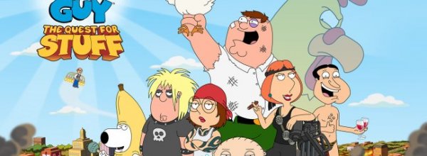 Family Guy: The Quest for Stuff