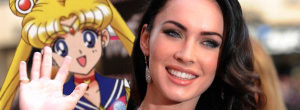 Megan Fox vorrebbe recitare in un film di... Sailor Moon
