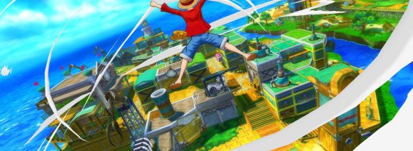 One Piece Unlimited World Red