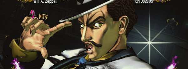 JoJo's Bizarre Adventure: All Star Battle