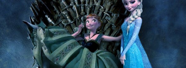 Let it Go(T): Frozen e Game of Thrones in un Crossover!