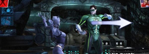 Injustice: Gods Among Us