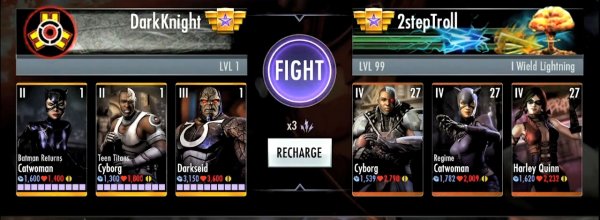 Injustice: Gods Among Us