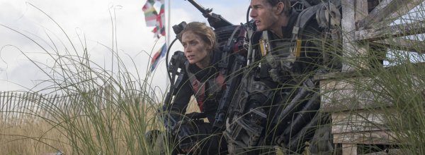 Edge of Tomorrow - Senza Domani