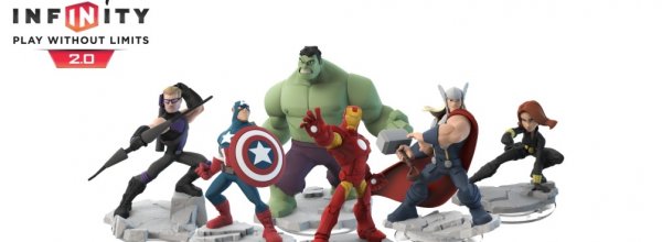 Arriva Disney Infinity 2.0: Marvel Super Heroes