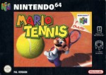 Copertina Mario Tennis - N64