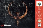 Copertina Quake - N64